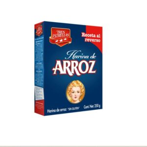 Harina Arroz Tres Estrellas 250gr