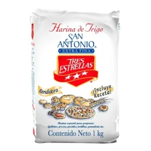 Harina Trigo 3 Estrellas 1kg