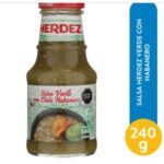 Salsa Herdez Verde Habanero 240gr
