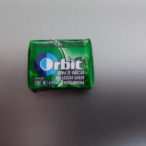 Orbit paquetito Hierbabuena