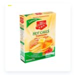 Harina Hot cakes Caja 500gr 3 estrellas