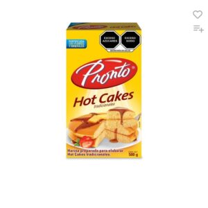 Harina Hot Cakes Pronto 500gr