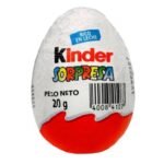 Huevo Kinder 20gr