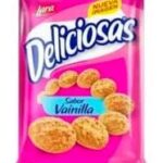 Deliciosas Vainilla 60gr