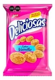 Deliciosas Vainilla 60gr