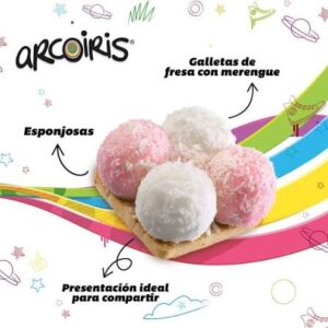 Galletas Arcoiris 75gr