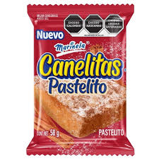 Canelitas Pastelito 58g Marinela