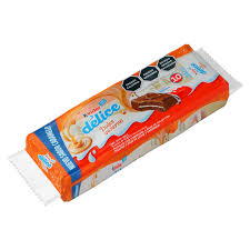 Chocolate Kinder Delice 39 caramelo