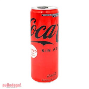 Coca sin Azucar 355ml lata