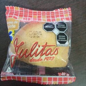 Julitas Empanada Cajeta 40gr Tía Rosa