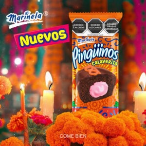 Pingüinos Calavera 80g