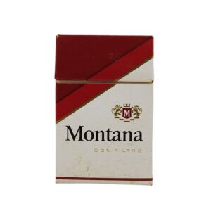 Cajetilla Montana Rojo 20pz