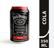 Jack Daniels Coca 350ml