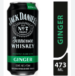 Jack Daniels Ginger 473ml Latón