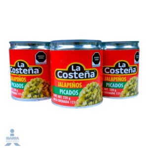 Chile Jalapeño Picado La Costeña 220gr