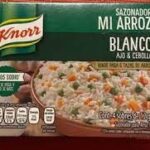 Sazonador Knorr Mi arroz Blanco 12gr
