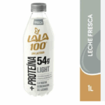 Lala 100 1L Botella Plateada