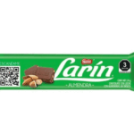 Chocolate Tin Larin Almendra 21gr