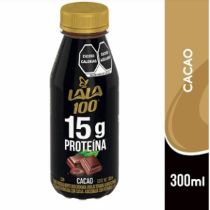 Leche lala 100 Cacao 330ml