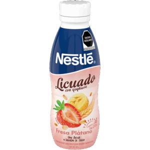 Licuado Nestle Fresa platano 500gr lala