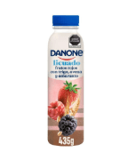 Danone Licuado Fresa Platano 435gr