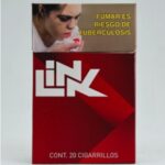 Link rojo Cajetilla 20pzas