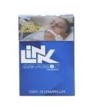 Link azul cajetilla