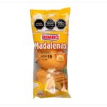 Madalenas 3pzas Bimbo
