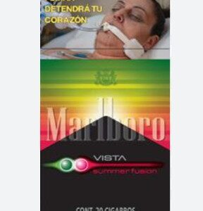 Cajetilla Malboro Sandia