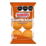 Mantecadas de Vainilla 6pzs Bimbo