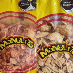 Manolito Chicharron 130gr Jumbo