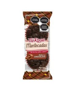 Mantecadas Tía Rosa Chocolate 3pz