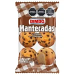 Mantecadas de Chispas de Chocolate Bimbo 6pz
