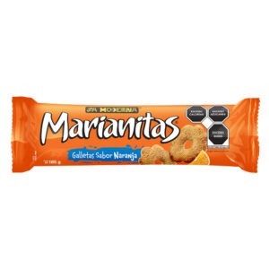 Marianitas Naranja Marias 185gr Moderna