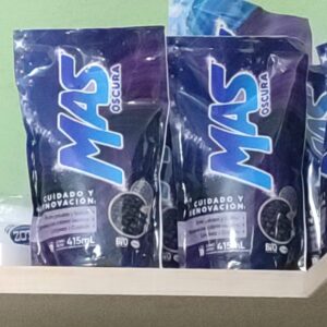 Detergente liquido Mas Oscuro 415ml