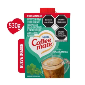 Coffe Mate Liquido Crema irlandesa 530gr