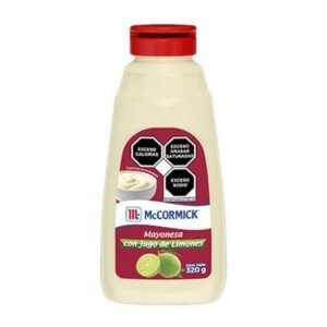Mayonesa Mccormick Squeeze 290gr