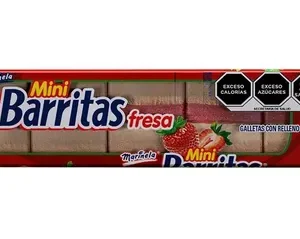Mini Barritas Fresa 1pz