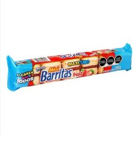 Mini Barritas de Fresa 222gr