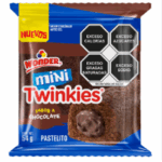 Mini Twinkie chocolate 54gr Tía Rosa
