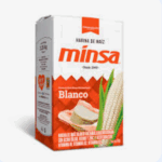 Harina Minsa maíz blanco 1kg