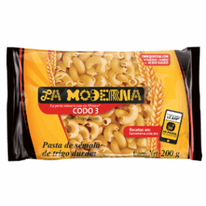 Sopa Codo No 3 Moderna 200gr