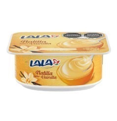Natilla Vainilla Lala 125 g