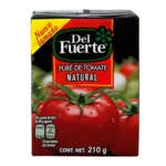 Pure Tomate 210gr Natural Del Fuerte