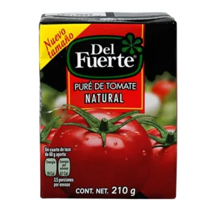 Pure Tomate 210gr Natural Del Fuerte