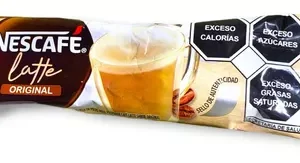 Sobre Cafe Latte 20gr Nescafe Caramelo
