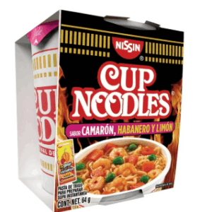 Sopa Nissin Camaron Picante 64gr