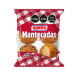 Mantecadas con Nuez 6pzs Bimbo
