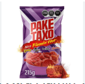 Paketaxo Extra Flamin Hot 215gr