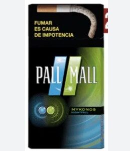 Cajetilla Pepino Pallmall